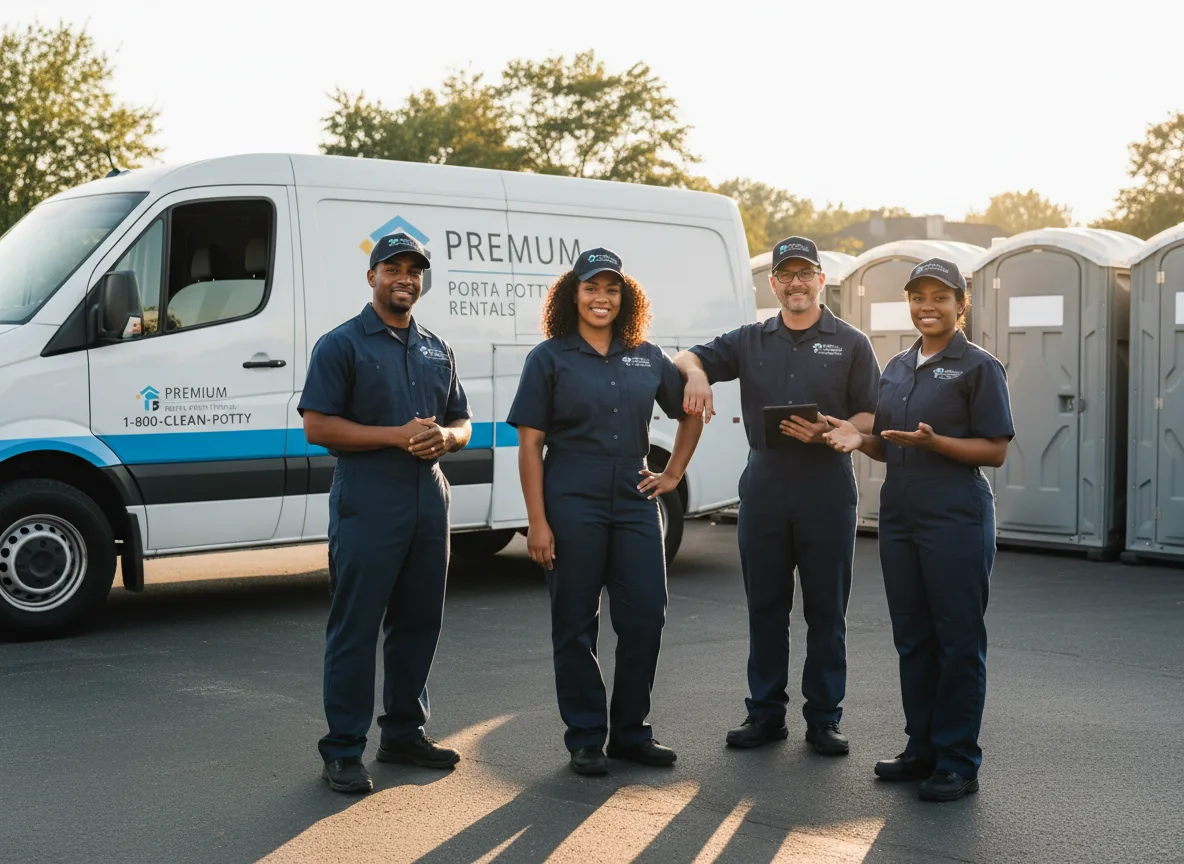 VIP Portable Toilets company in Clearwater, KS